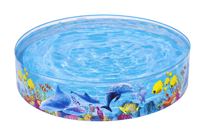 Bestway Odessey Fill 'N Fun børnepool Ø183 cm